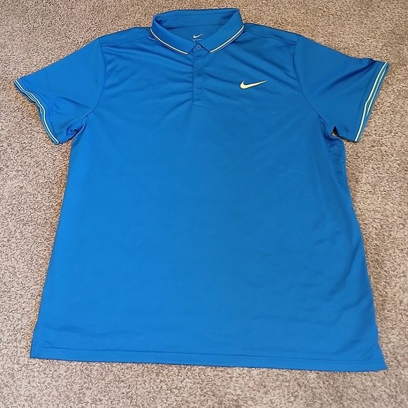 Nike Polo Golf Shirt Men's Size XXL - Picture 1 of 4